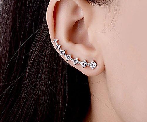 Boucles Montante 925 Argent Sterling