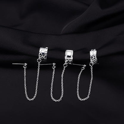 Ear cuffs 10 Pieces (chaine)