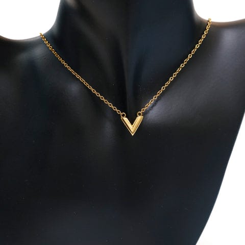 V Shaped neckless